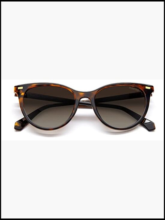 Cat Eye Sunglasses with Polarized UV Protection Plastic Frame